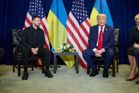 UCRANIA INICIA PREPARATIVOS PARA ELECCIONES DE CARA A LA REUNIÓN DE ZELENSKI Y TRUMP