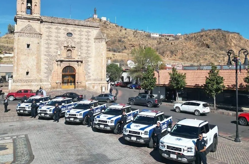 GOBIERNO DE PARRAL REFUERZA OPERATIVOS DE SEGURIDAD POR CELEBRACIONES DE FIN DE AÑO