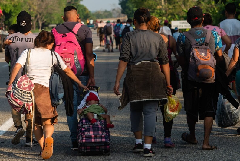 SEGÚN LA ACNUR, ALREDEDOR DEL 66% DE LOS MIGRANTES QUE LLEGAN DECLARAN LA INTENCIÓN DE QUEDARSE EN MÉXICO 