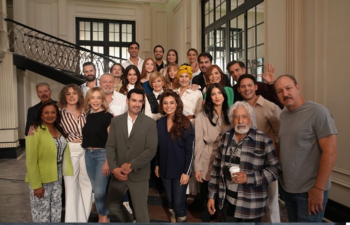 PRODUCCIÓN DE JOSÉ ALBERTO CASTRO ANUNCIA ELENCO PRINCIPAL DE SU NUEVA TELENOVELA