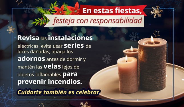 SECRETARÍA DE SALUD COMPARTE 8 RECOMENDACIONES PARA PREVENIR ACCIDENTES EN EL HOGAR EN ESTA TEMPORADA