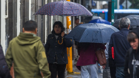 EL SMN INFORMÓ QUE UN FRENTE FRÍO PROVOCARÁ BAJAS TEMPERATURAS, LLUVIAS Y POSIBLE NIEVE O AGUANIEVE EN EL NOROESTE Y NORTE DEL PAÍS
