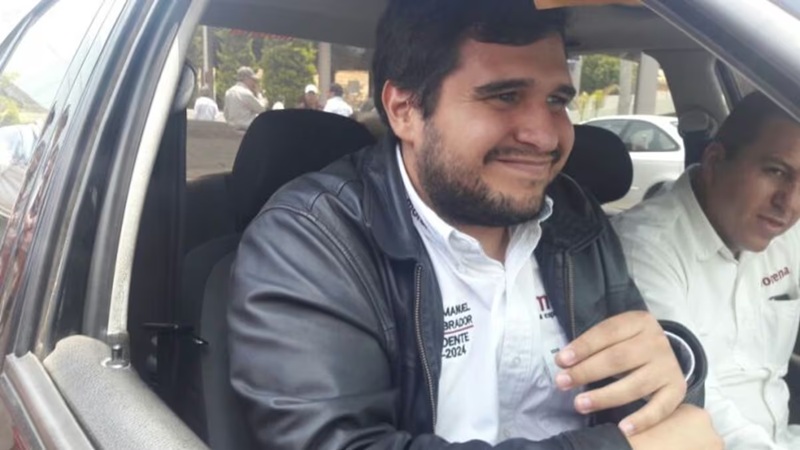 AMLO REVELÓ QUE SU HIJO PARTICIPÓ COMO “HONORÍFICO” EN EL TREN INTEROCEÁNICO