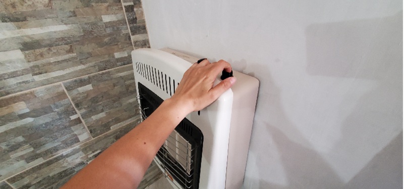 EMITE PROTECCIÓN CIVIL RECOMENDACIONES PARA EL USO DE CALENTONES ANTE DESCENSO DE TEMPERATURAS