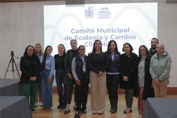 DA MUNICIPIO SEGUIMIENTO A LAS ACCIONES AMBIENTALES Y CLIMÁTICAS DE LA CIUDAD