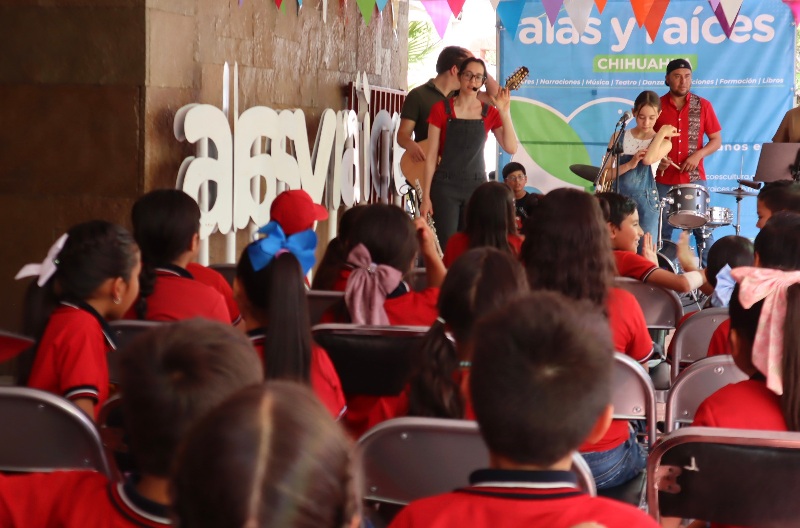 FOMENTA “ALAS Y RAÍCES” EL DESARROLLO CULTURAL DE LA NIÑEZ EN LA CAPITAL