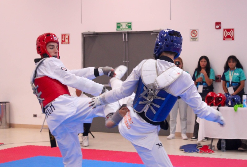 JOEL RAMÍREZ HACE SUYO EL TEPORACA DE BRONCE EN TAEKWONDO