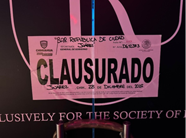 REALIZA GOBERNACIÓN ESTATAL 210 INSPECCIONES Y CLAUSURA 4 ESTABLECIMIENTOS DURANTE LA ÚLTIMA SEMANA