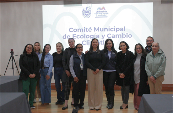 DA MUNICIPIO SEGUIMIENTO A LAS ACCIONES AMBIENTALES Y CLIMÁTICAS DE LA CIUDAD