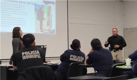 COMPARTE DSPM MODELO DE POLICÍA DE PROXIMIDAD A AGENTES DE AQUILES SERDÁN