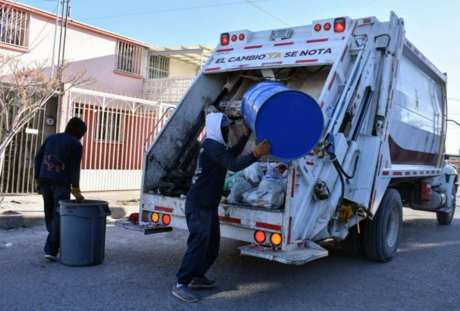 RECOLECTAN 2 MIL 863 TONELADAS DE BASURA POR FIESTAS DECEMBRINAS