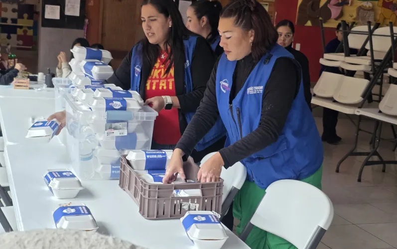 LLEVA DESARROLLO HUMANO APOYOS DE NUTRICHIHUAHUA A CASA HOGAR SAN VICENTE DE PAUL