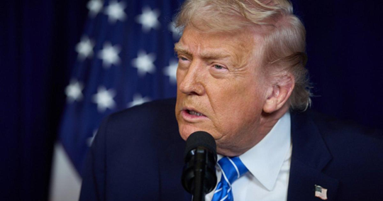  TRUMP, AMENAZÓ A IRÁN CON ACUDIR AL RESCATE DE LOS CIUDADANOS QUE SE MANIFIESTAN  SI LAS AUTORIDADES LES DISPARAN.