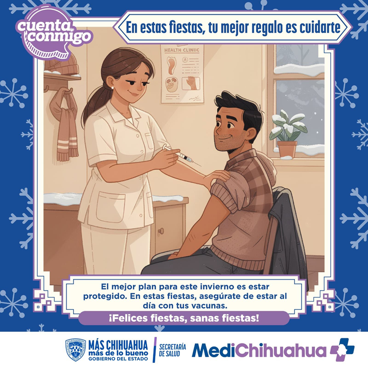 EMITE SECRETARÍA DE SALUD RECOMENDACIONES PARA PREVENIR ENFERMEDADES RESPIRATORIAS