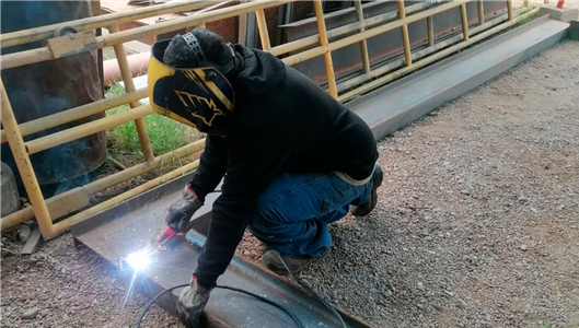 COLOCARÁ MUNICIPIO ESTRUCTURA PARA REFORZAR PUENTE VEHICULAR EN RIBERAS DEL SACRAMENTO