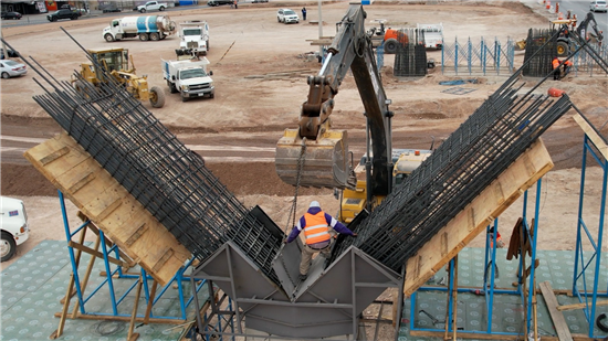 ARRANCA MUNICIPIO 2026 CON AVANCE EN OBRA CLAVE: PASO SUPERIOR ALDAMA–FUERZA AÉREA ALCANZA UN 9%