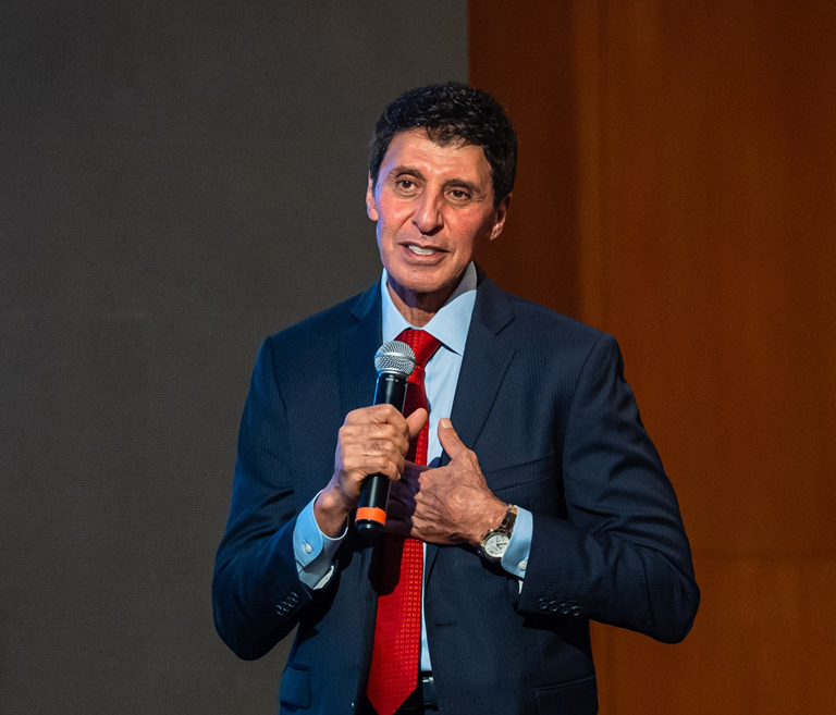 “EL OBJETIVO ES SEGUIR CRECIENDO”: JIMMY MORALES