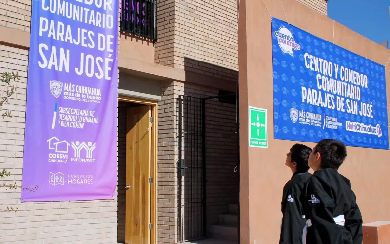 IMPULSA ESTADO LA REGENERACIÓN DEL TEJIDO SOCIAL CON DONACIÓN Y COMODATO DE 23.5 HECTÁREAS EN JUÁREZ