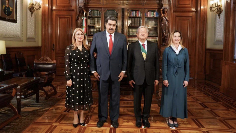 LAS OCASIONES EN LAS QUE EL MANDATARIO VENEZOLANO NICOLÁS MADURO VISITÓ MÉXICO DURANTE EL GOBIERNO DE LÓPEZ OBRADOR