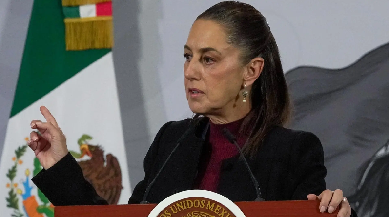 SHEINBAUM TAMBIÉN ABORDÓ EL ESCENARIO BILATERAL CON ESTADOS UNIDOS 