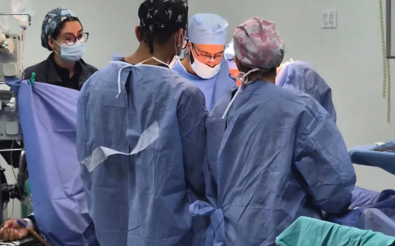 REALIZAN PRIMERA DONACIÓN MULTIORGÁNICA DEL AÑO EN EL HOSPITAL CENTRAL