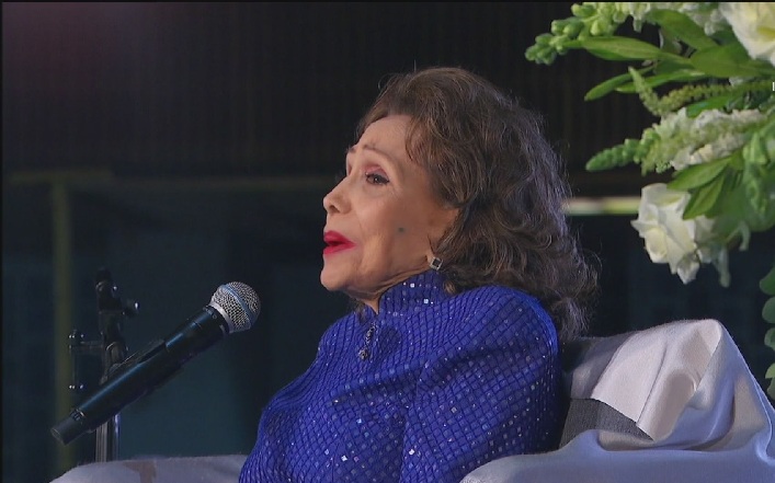 ASÍ LUCE A LOS 102 AÑOS MARÍA VICTORIA