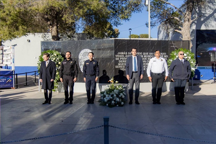 CELEBRA MUNICIPIO Y SEGURIDAD PÚBLICA EL DÍA DEL POLICÍA CON ACTIVIDADES EN LA COMANDANCIA SUR