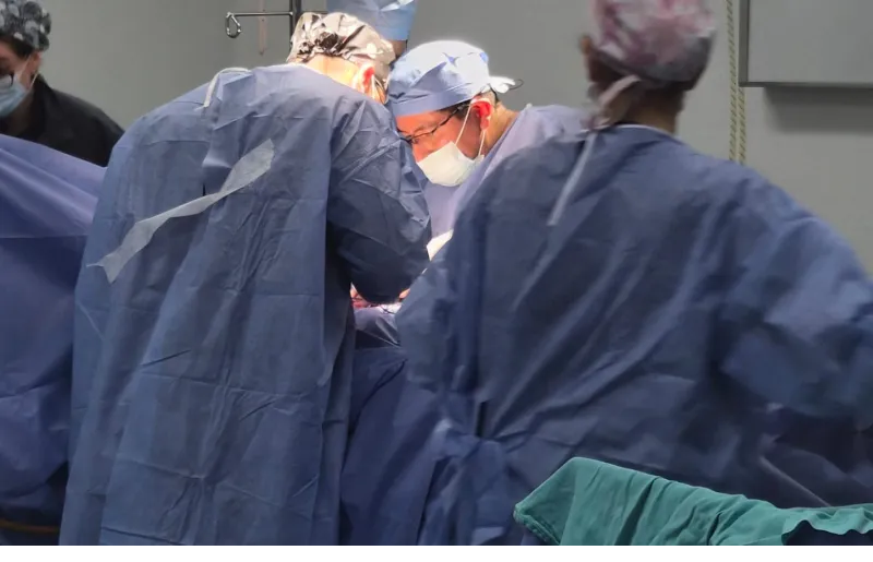 REALIZAN PRIMERA DONACIÓN MULTIORGÁNICA DEL AÑO EN EL HOSPITAL CENTRAL