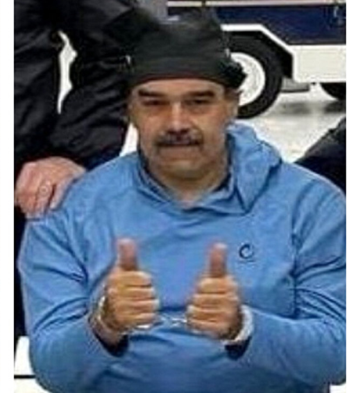 LLEGA MADURO A OFICINAS DE LA DEA EN NUEVA YORK DESEANDO “FELIZ AÑO NUEVO”