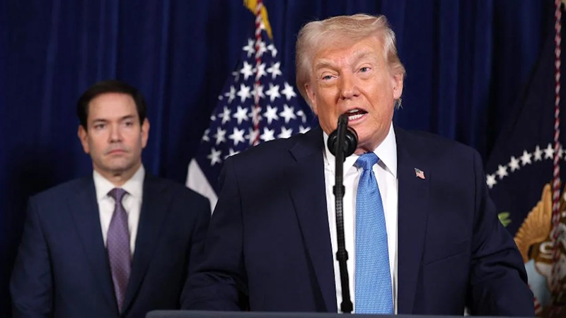 LA TRANSICIÓN EN VENEZUELA ESTARÁ CARGO DE RUBIO, HEGSET Y MILLER: TRUMP