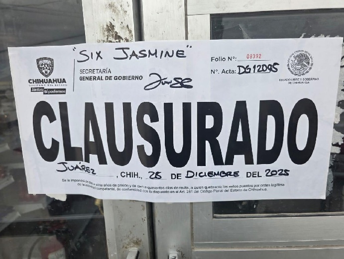 REALIZA GOBERNACIÓN ESTATAL, 221 INSPECCIONES Y CLAUSURA 21 ESTABLECIMIENTOS DURANTE LA ÚLTIMA SEMANA