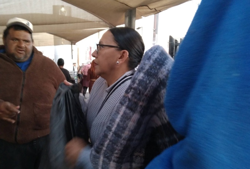 PROMOTORAS DE CASAS DE ENLACE LLEVAN APOYO SOLIDARIO A FAMILIAS EN URGENCIAS DEL IMSS MORELOS