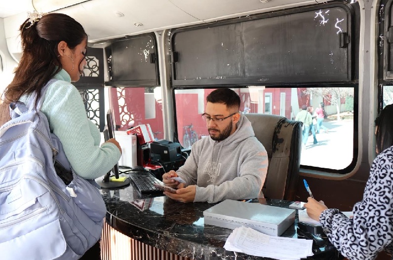 ATENDERÁ CAM MÓVIL A USUARIOS DEL JUÁREZBUS EN SUPERMERCADO RIBERAS ESTA SEMANA