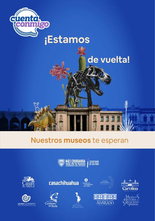 REANUDAN ACTIVIDADES MUSEOS A CARGO DEL ESTADO TRAS PERIODO VACACIONAL