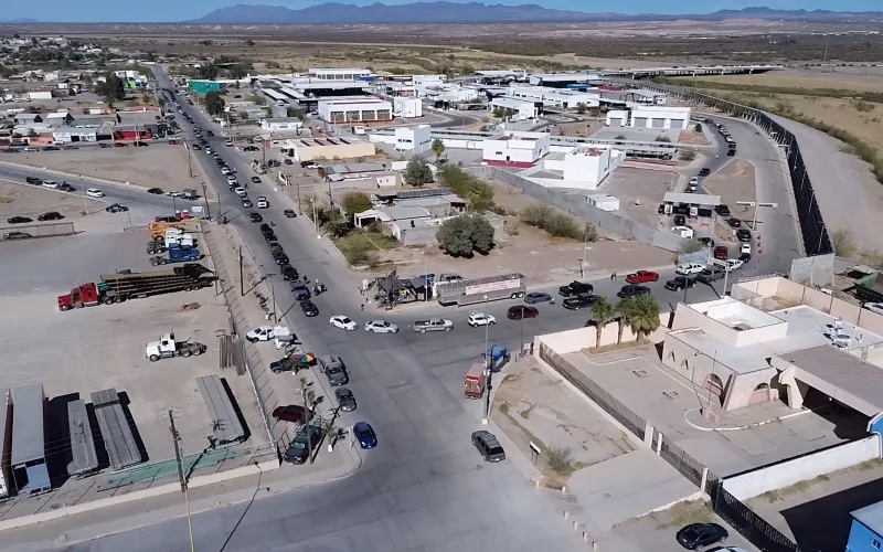 INICIA JCAS REHABILITACIÓN DEL COLECTOR FRONTERIZA EN OJINAGA