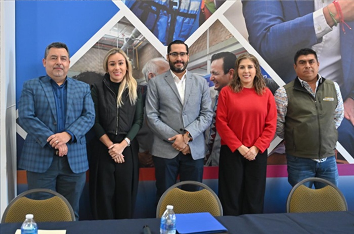 EMBELLECERÁN EL CENTRO CON PROGRAMA “RUTAS MÁGICAS DE COLOR” PRESENTADO POR MUNICIPIO