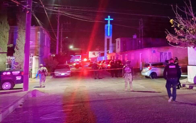 EJECUTAN A UNO Y DEJAN MENSAJE AMENAZANTE