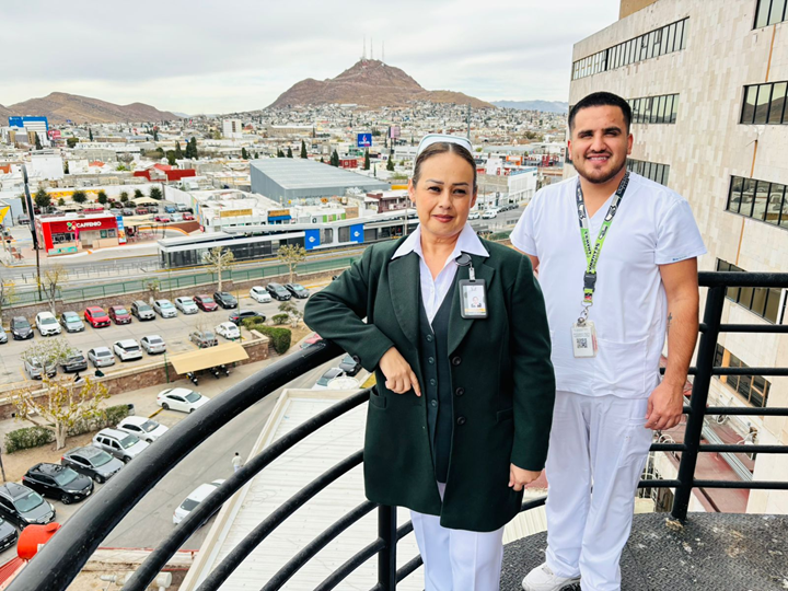 RECONOCE IMSS CHIHUAHUA EL TRABAJO DEL PERSONAL DE ENFERMERÍA EN SU DÍA