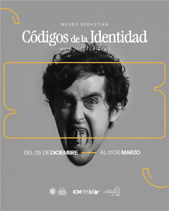 VISITA LA EXPOSICIÓN “CÓDIGOS DE LA IDENTIDAD” Y CONOCE EL ARTE DE LA PERSONALIDAD HUMANA