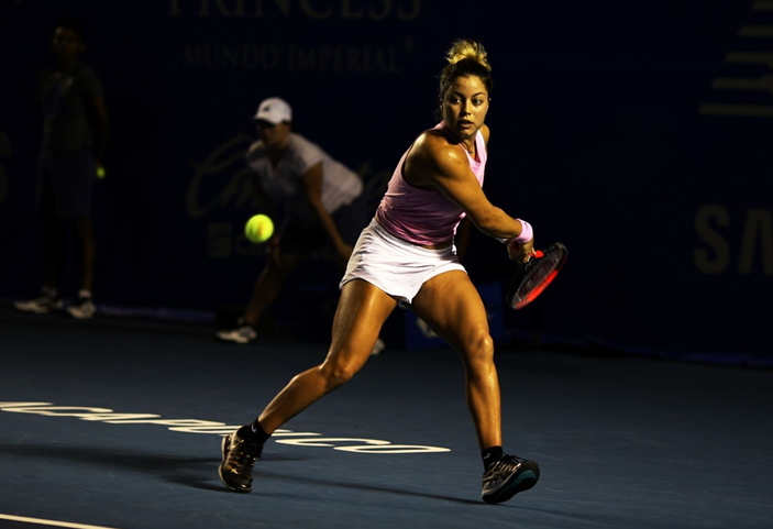 RENATA ZARAZÚA, ELIMINADA DEL TORNEO DE AUCKLAND