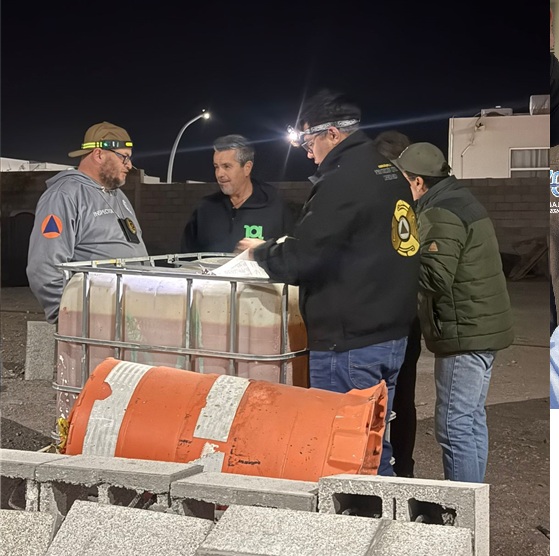 SUPERVISA GOBIERNO MUNICIPAL INCIDENTE EN OBRA DE LA ZONA RELIZ