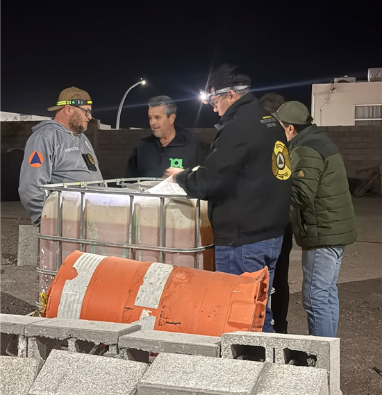 SUPERVISA GOBIERNO MUNICIPAL INCIDENTE EN OBRA DE LA ZONA RELIZ