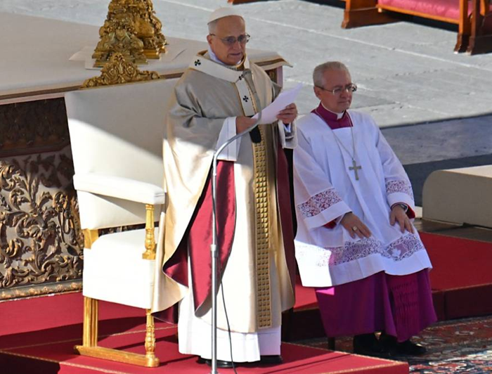 EL PAPA LEÓN XIV LAMENTÓ QUE LA IGLESIA “CERRASE LA PUERTA” A LAS VÍCTIMAS DE ABUSOS, LO QUE HIZO QUE SU DOLOR “FUESE MÁS FUERTE”