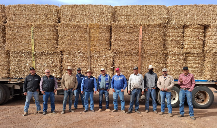 SUMAN CERCA DE 3 MIL PACAS DE RASTROJO ENTREGADAS A PRODUCTORES DURANTE LOS PRIMEROS DÍAS DE ENERO