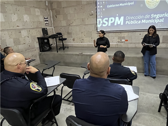 INICIAN CLASES SEGUNDA GENERACIÓN DE LICENCIATURAS PARA POLICÍAS MUNICIPALES Y ADMINISTRATIVOS