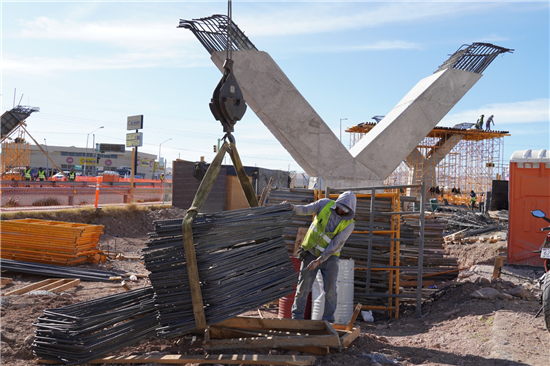 PASO SUPERIOR DE NOGALES E INDUSTRIAS YA LLEVA UN 16 POR CIENTO DE AVANCE: GOBIERNO MUNICIPAL
