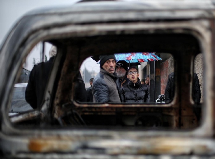 EL COMANDO CENTRAL DE ESTADOS UNIDOS CONFIRMÓ UNA SEGUNDA RONDA DE BOMBARDEOS CONTRA OBJETIVOS DE ISIS EN SIRIA.