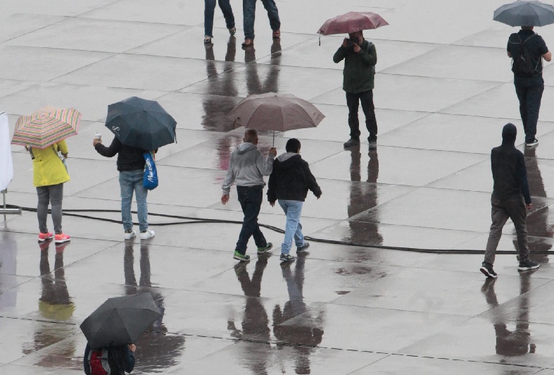 PROTECCIÓN CIVIL FEDERAL ALERTÓ POR LAS LLUVIAS OCASIONADAS POR EL FRENTE FRÍO 27 