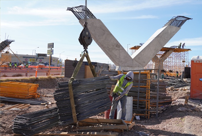 PASO SUPERIOR DE NOGALES E INDUSTRIAS YA LLEVA UN 16 POR CIENTO DE AVANCE: GOBIERNO MUNICIPAL