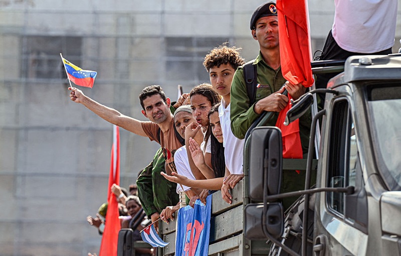 TRUMP CRITICÓ QUE CUBA VIVIÓ DURANTE AÑOS GRACIAS AL DINERO Y EL CRUDO DE VENEZUELA 